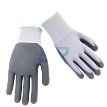 Top Quality 15G Nylon Spandex Liner Nitrile Foam Glove with EN388 4131X